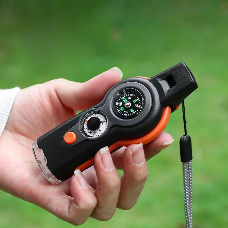 Emergency 7-in-1 Adventure Whistle