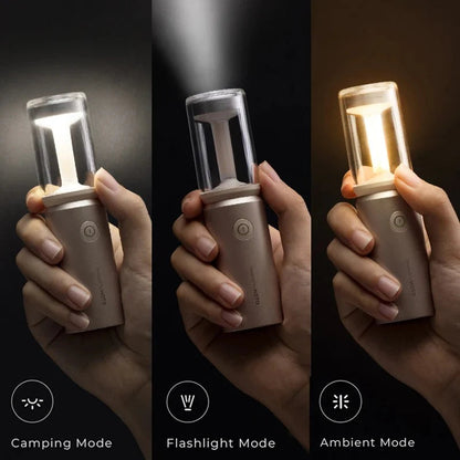 HOTO Waterproof Rechargeable Camp Light