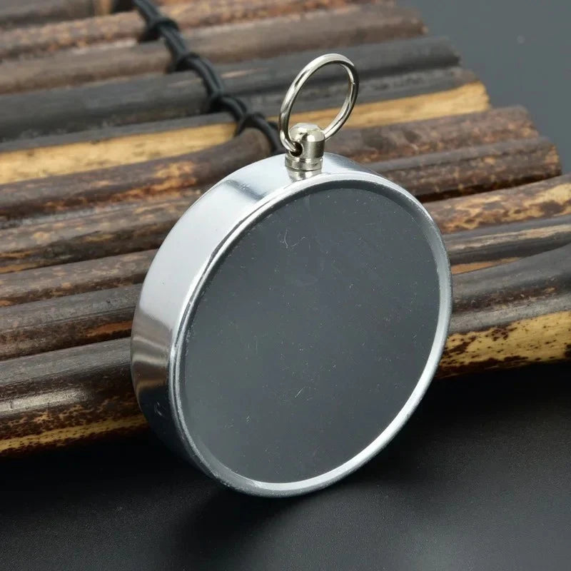 Portable Survival Keychain Compass