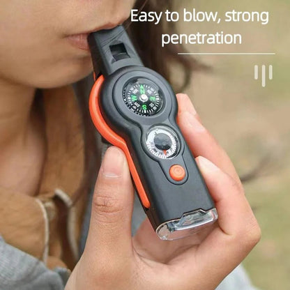 Emergency 7-in-1 Adventure Whistle